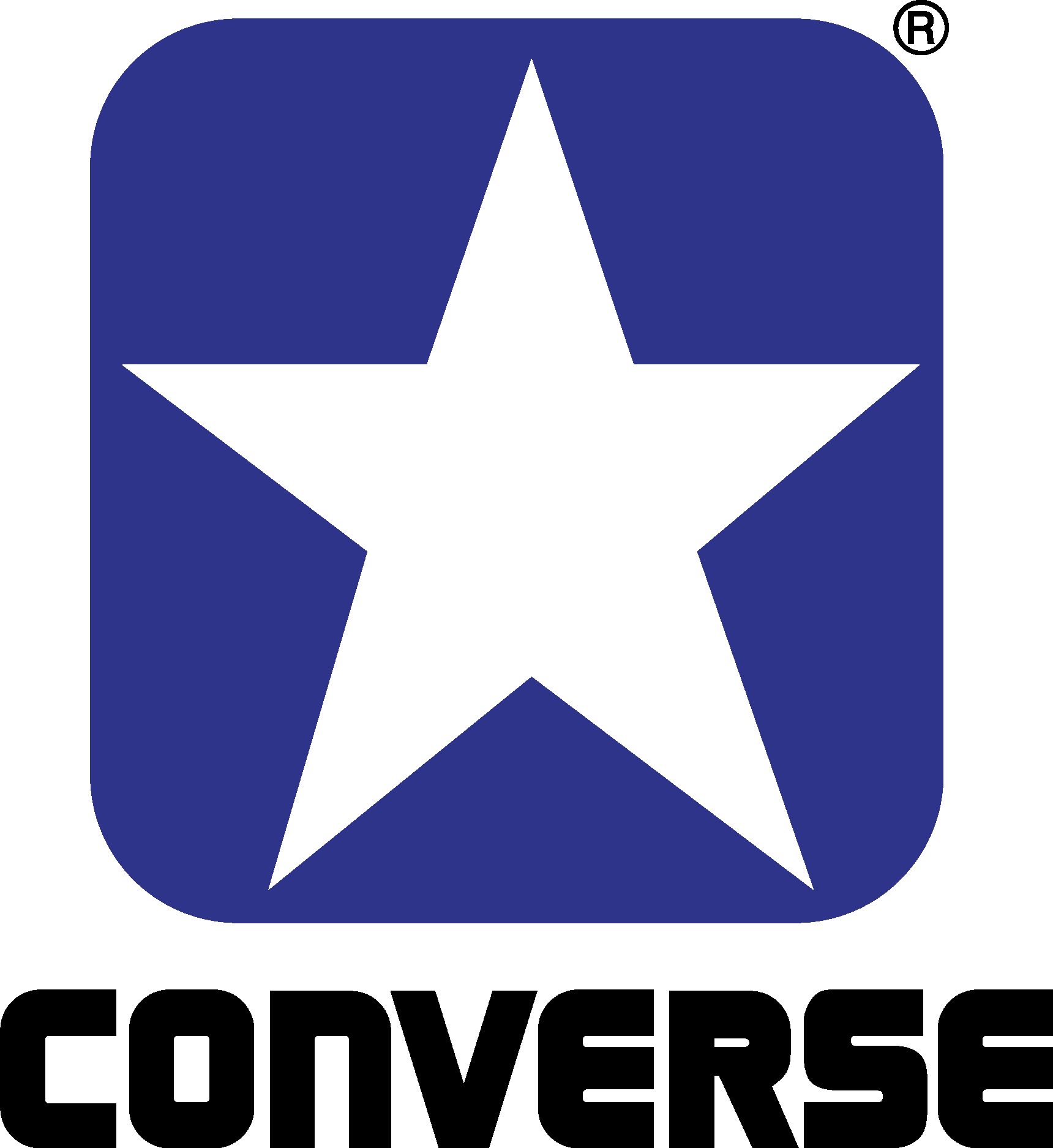 Converse New 2023 Logo Vector Logo